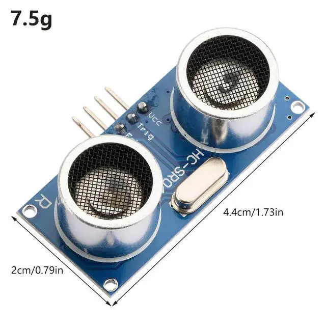 Alt view image 4 of 6 - HC-SR04P HC-SR04 Ultrasonic Ranging Module Range Sensor Module 3-5.5V Wide Voltage Performance