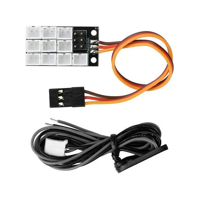 Alt view image 4 of 6 - RC Truck Light Group Expansion Board 4 in 1 PH2.0 Extension Module Electronic Kit for 1/14 Tamiya Tipper770S Excavator Model Car