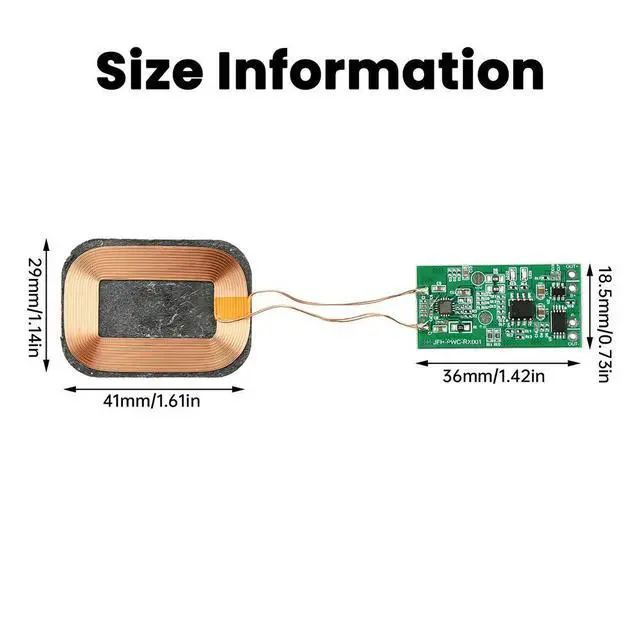 Alt view image 4 of 6 - 5W 3.7V Coil Charging Module Charger PCPA DIY Electronic Component kit