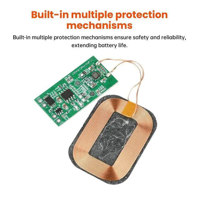 Alt view image 6 of 6 - 5W 3.7V Coil Charging Module Charger PCPA DIY Electronic Component kit