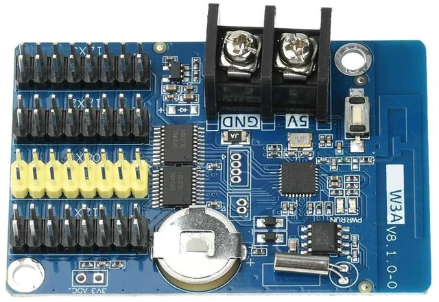 Alt view image 6 of 6 - HD-W3 HD-W3A Led Control Card LP10 Display Controller Electronic Component Kit