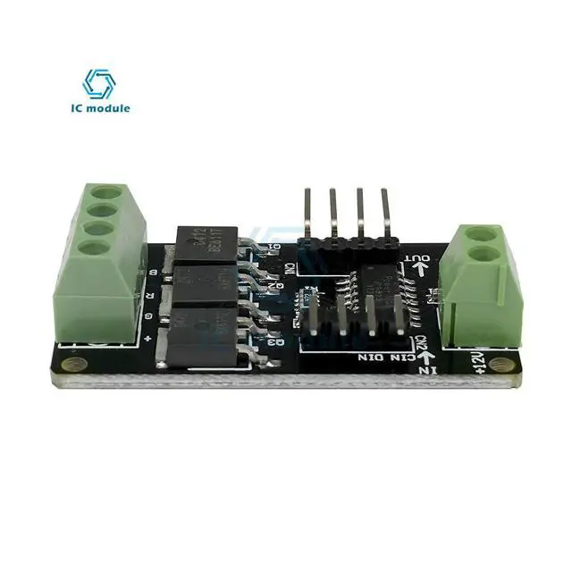 Alt view image 4 of 6 - DC 12V RGB LED Strip Driver Shield Module for R3 Module V1.0 STM32 AVR