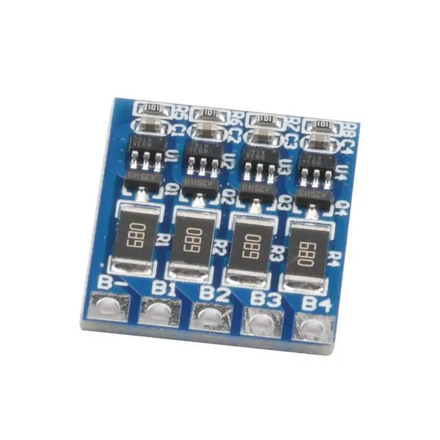 Alt view image 6 of 6 - 4S 4.2V 14.4V 16.8V 68mA BMS Li-ion LMO LiFePO4 Lithium Charge Balance Protection Board Module