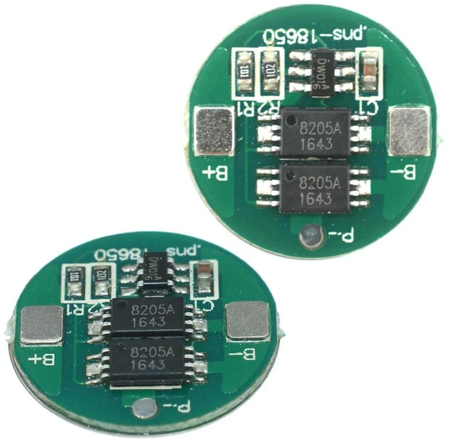 Alt view image 4 of 6 - 5PCS Lithium With Dual CMOS Protection Board High Voltage Test Device Controlle Charge and Discharge