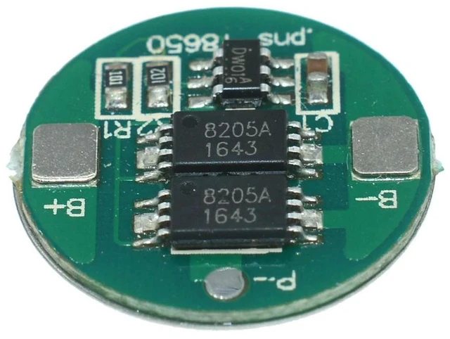 Alt view image 5 of 6 - 5PCS Lithium With Dual CMOS Protection Board High Voltage Test Device Controlle Charge and Discharge