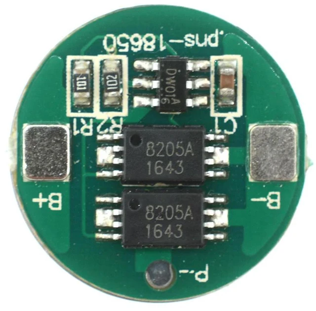 Alt view image 6 of 6 - 5PCS Lithium With Dual CMOS Protection Board High Voltage Test Device Controlle Charge and Discharge