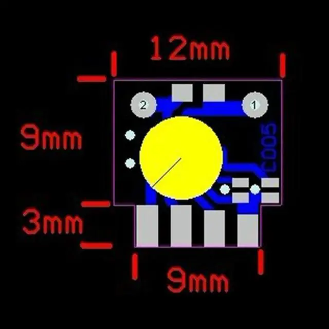 Alt view image 5 of 6 - 10Pcs multi-function delay trigger timing chip module timer IC timing 2s - 1000h