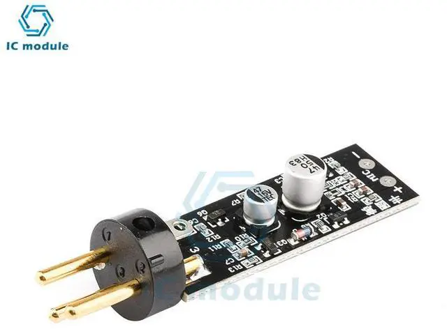 Alt view image 6 of 6 - 48V Phantom Power Electret Condenser Microphone Head Microphone Smplifier Board