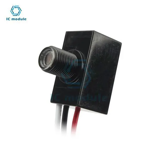 Alt view image 4 of 6 - Ac 110V-240V Small Rainproof Street Light Controller Switch Led Light Sensor Switch With Photosensitive Switch