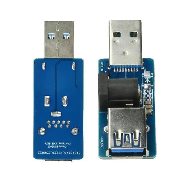 Alt view image 4 of 6 - Automatic Switching USB Power Splitter Module Built-in Automatic Switching MOS Circuit Power Enhancement Board