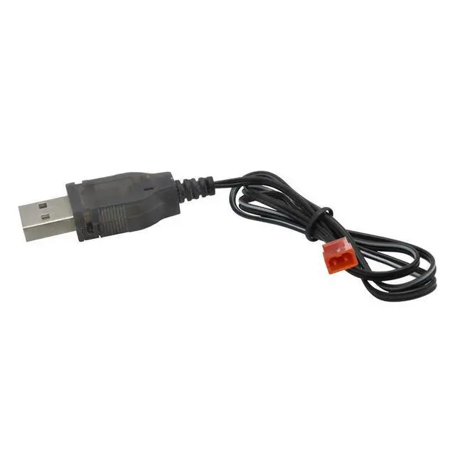 Alt view image 5 of 5 - 3.7V 500mA Output 1S Lipo Lithium USB Cable Charger Red JST Female Head Diy Kit Electronic PCB Board Module