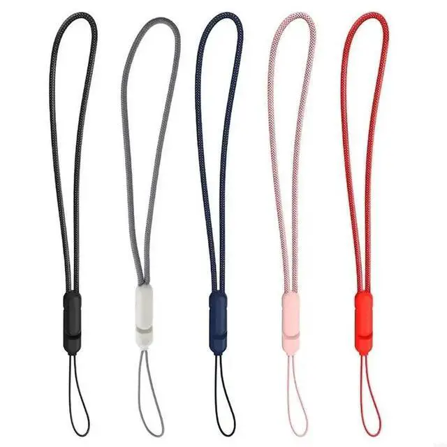 Alt view image 3 of 6 - Earbuds Lanyard Bluetooth-compatible Headphones Cover Anti-Drop Rope Lanyard for Pro 2