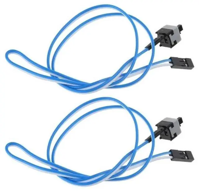 Main image of 2PCS Chassis Power Switch Cables Motherboard Line Desktop Switch Line