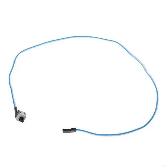 Alt view image 3 of 6 - 2PCS Chassis Power Switch Cables Motherboard Line Desktop Switch Line