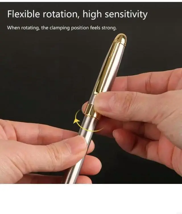 Main image of Mechanism for Twist Pen Outer Diameter 7.3mm/0.29in Easy Assembly Length 36.4mm/1.43in Pen Mechanism For Smooth Writing