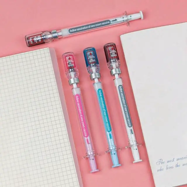 Alt view image 2 of 6 - 2025 Pens Creative-Fun Pen Novelty Medical Ballpoint Pens Gift for Nurses,Nurse Doctor Pretend Play Party Supplies