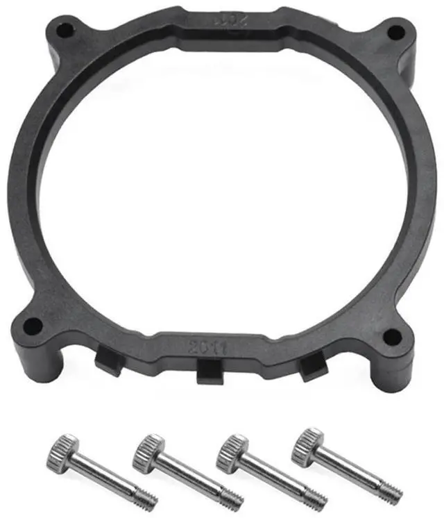 Main image of 2025 Round LGA2011 Base Bracket for X299 X99 X79 Motherboard CPU Radiator Fixed Socket with Screws for Computer Base
