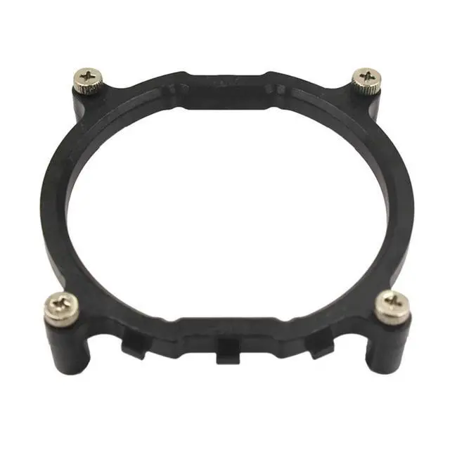 Alt view image 3 of 6 - 2025 Round LGA2011 Base Bracket for X299 X99 X79 Motherboard CPU Radiator Fixed Socket with Screws for Computer Base