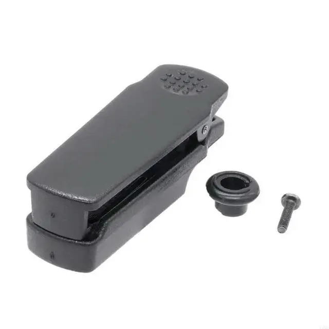 Alt view image 3 of 6 - for BF-A58 UV-9R GT-3WP UV-XR Two Way Radio Belt Clip Walkie Talkie Accessories Plastic Belt Clamp Black