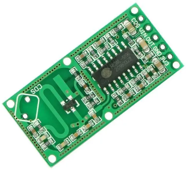 Main image of 1PCS Motion Detection Sensor Microwave Radar Sensor Switch Module Human Sensor Body Induction Module
