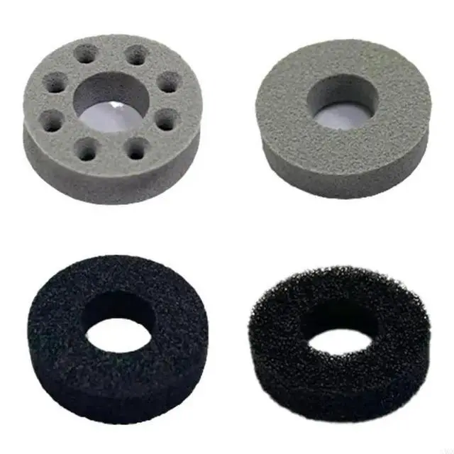 Alt view image 2 of 6 - 8Pcs/set Sponge Auxiliary Ring Positioning Sleeve for / Game Control