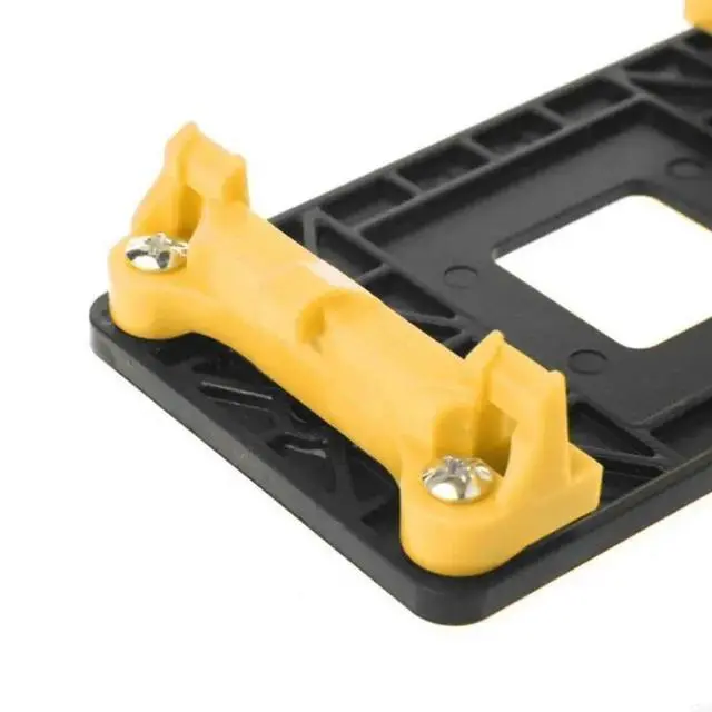 Alt view image 3 of 6 - Cooling Fan Brackets Heatsink Holder Base Backplate For AM4 Mainboard Cooling CPU Cooling Support Bracket Replacement