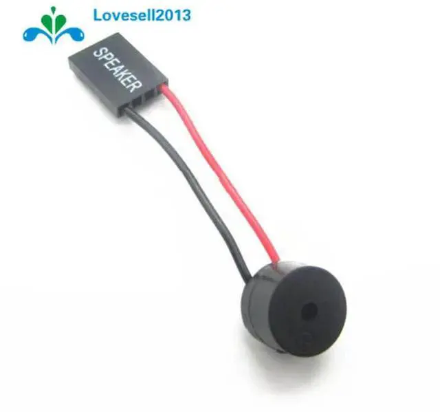 Main image of 5 PCS Mini Plug Speaker For PC Interanal BIOS Computer Motherboard Mini Onboard Case Buzzer Board Beep Alarm