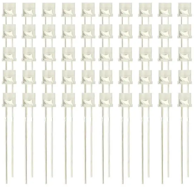 Alt view image 2 of 6 - 10pcs Photoresistor 5MM 5800B LDR Photo Resistors Light-Dependent Resistor