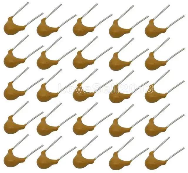 Alt view image 2 of 6 - 50PCS Monolithic Capacitor 104P 0.1UF 100NF 50V Pitch 5.08MM