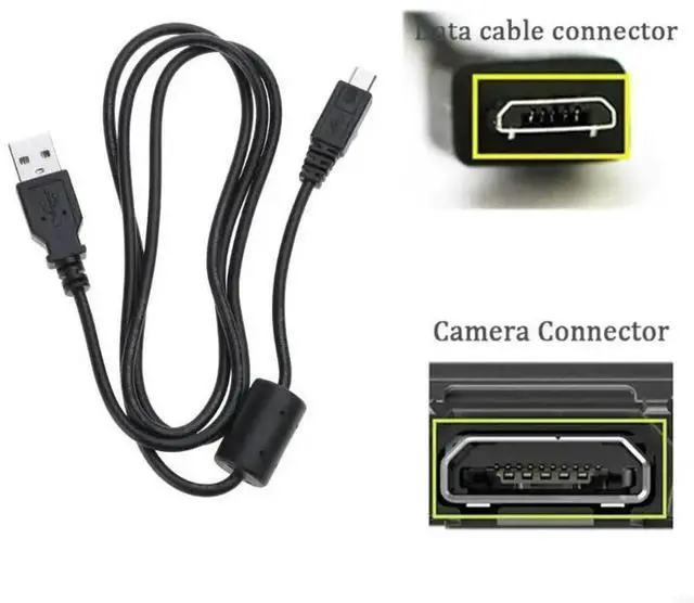 Main image of 1M USB Charging Cord Camera Cable for IFC 600PC DSLR Cameras