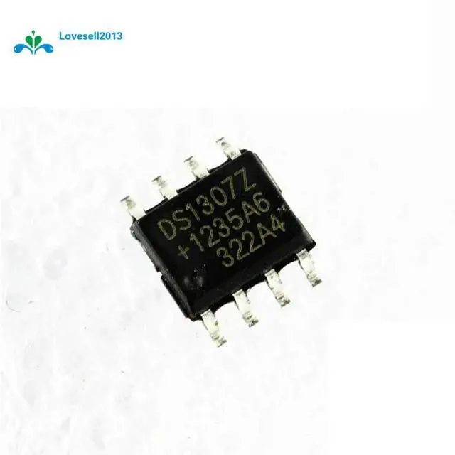 Main image of 5 PCS DS1307 DS1307Z SOP-8 RTC SERIAL 512K I2C Real-Time Clock IC
