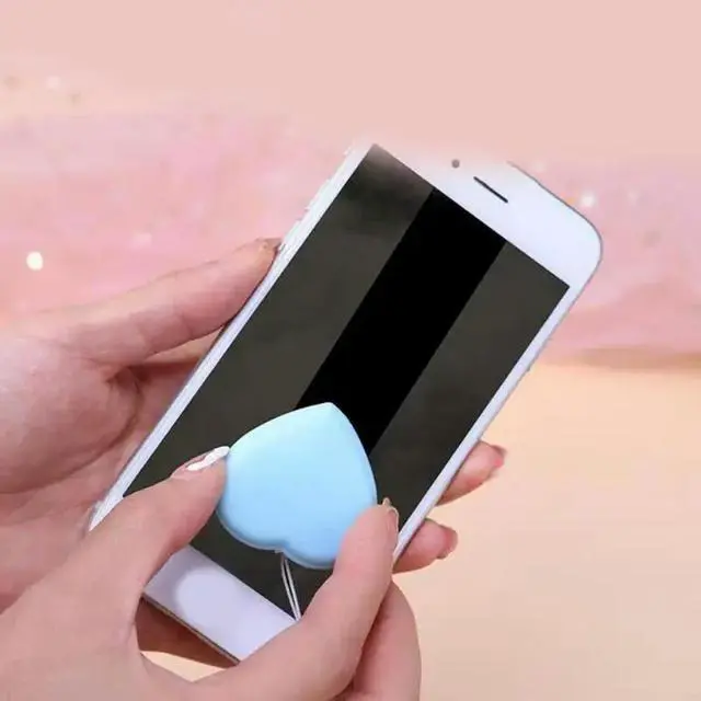 Alt view image 3 of 6 - Screen Repair Tool Macaron Phone Screen Cleaner Sponge Cleaning Tool Glasses