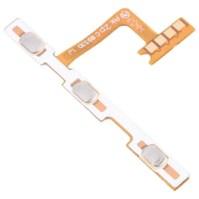 Alt view image 2 of 6 - Power Button & Volume Button Flex Cable for Nokia 5.4 TA-1333 TA-1340 TA-1337 TA-1328 TA-1325