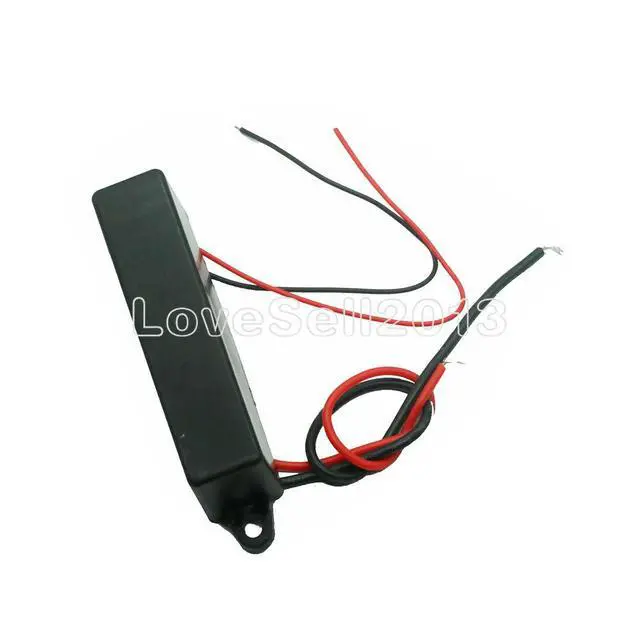 Alt view image 2 of 6 - DC 12V 15000V to 20KV 20000V Adjustable High-Voltage Electrostatic Generator Igniter Boost Step up Module Negative Ion Ignition