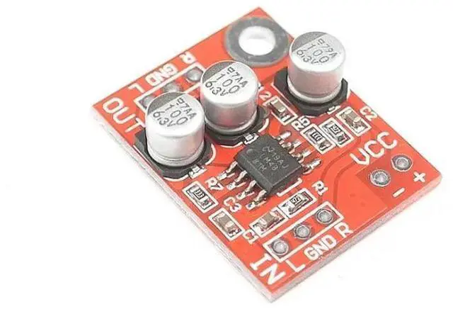 Main image of LM4881 Headphone Headset Amplifier Board Mini Audio Preamplifier Amplifiers