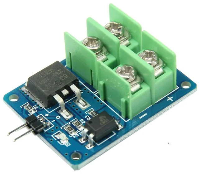 Main image of 3V 5V Low Control High Voltage 12V 24V 36V E-switch Mosfet Module For