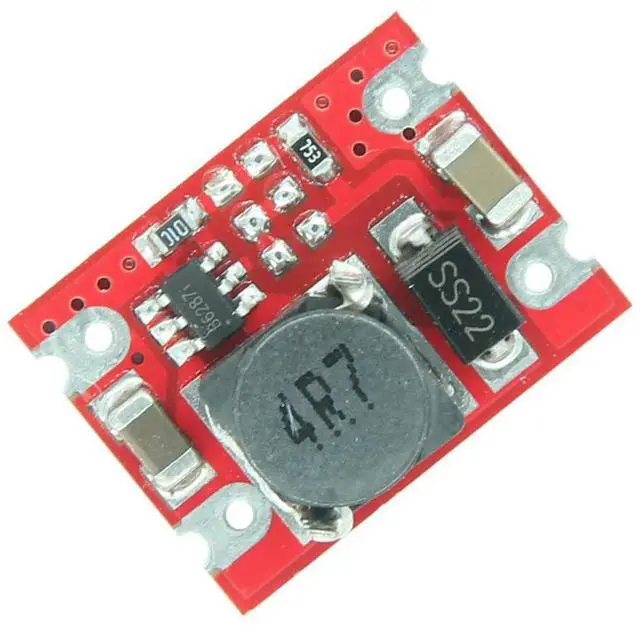 Main image of DC-DC 2V-5V to 5V Step Up Boost Power Supply Module Voltage Converter Board 2A Fixed Output For Dry Lithium Board