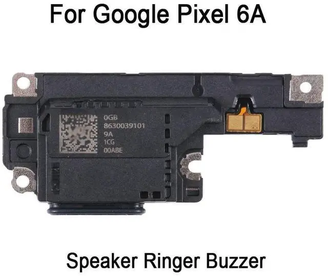 Main image of For Google Pixel 6a Speaker Ringer Buzzer Repair Part Replacement