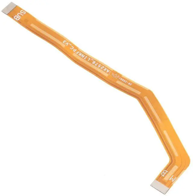 Alt view image 3 of 6 - AX2579-LINKFPC-V3 Charging Port Motherboard Flex Cable for Tab M10 HD (2nd Gen) TB-X306F TB-X306X TB-X306
