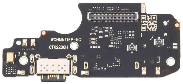 Alt view image 2 of 6 - Repair Charging Port Board For Redmi Note 12 Pro 4G