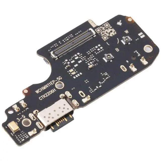 Alt view image 3 of 6 - Repair Charging Port Board For Redmi Note 12 Pro 4G