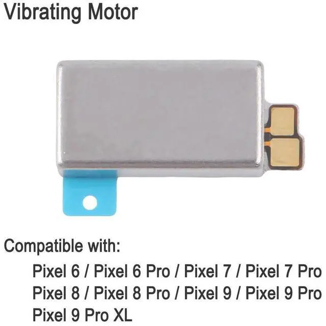 Main image of Vibrating Motor Replacement For Google Pixel 6 / 6 Pro / Pixel 7 / 7 Pro / Pixel 8 / 8 Pro / Pixel 9 / 9 Pro / 9 Pro XL