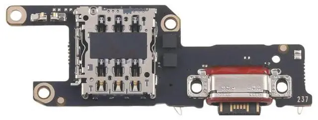 Alt view image 2 of 6 - For Redmi Note 15 Pro 5G Charging Port Board Replacement with IC, Supporting Fast Charging