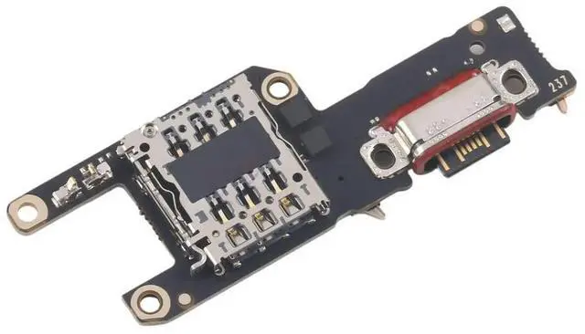Alt view image 3 of 6 - For Redmi Note 15 Pro 5G Charging Port Board Replacement with IC, Supporting Fast Charging