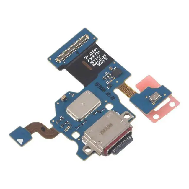 Alt view image 3 of 6 - SM-X356B Charging Port Board For Galaxy Tab Active5 Pro, SM-X356B Charging Board Flex Cable Replacement Part