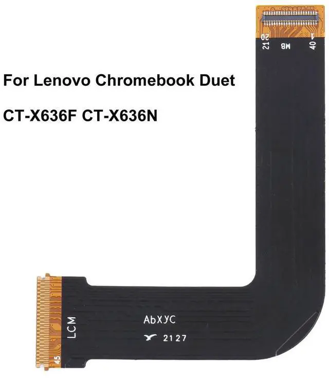 Main image of LCD Flex Cable Replacement For Chromebook Duet CT-X636F CT-X636N