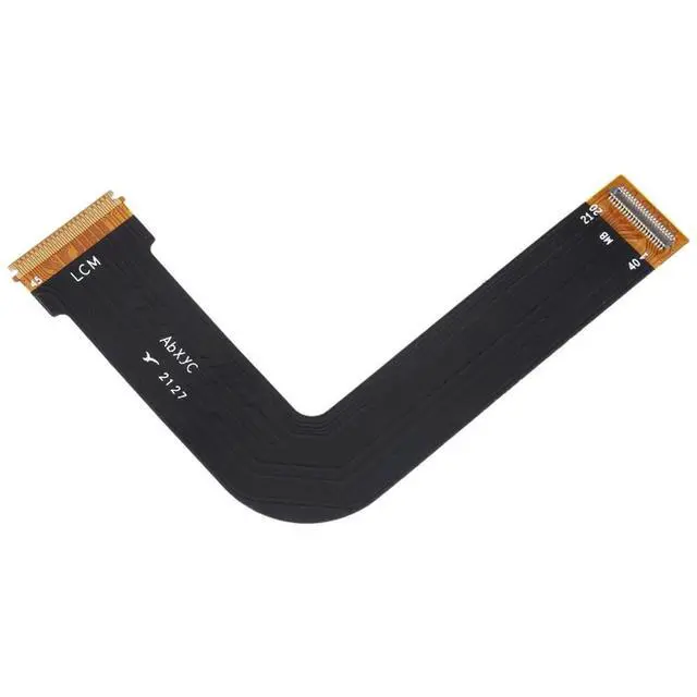 Alt view image 2 of 6 - LCD Flex Cable Replacement For Chromebook Duet CT-X636F CT-X636N