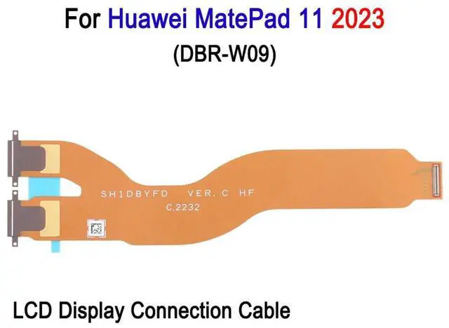 Main image of LCD Connection Cable For MatePad 11 2023 DBR-W09, LCD Display Connection Flex Cable Replacement Part
