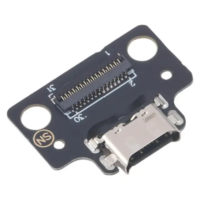 Alt view image 2 of 6 - T30-A8 Type-C Charging Port Board Replacement For Blackview Tab 15