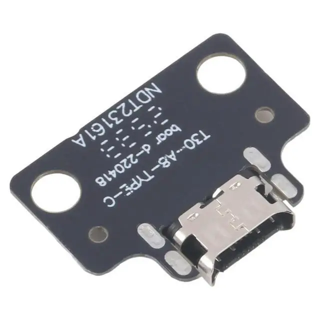 Alt view image 3 of 6 - T30-A8 Type-C Charging Port Board Replacement For Blackview Tab 15